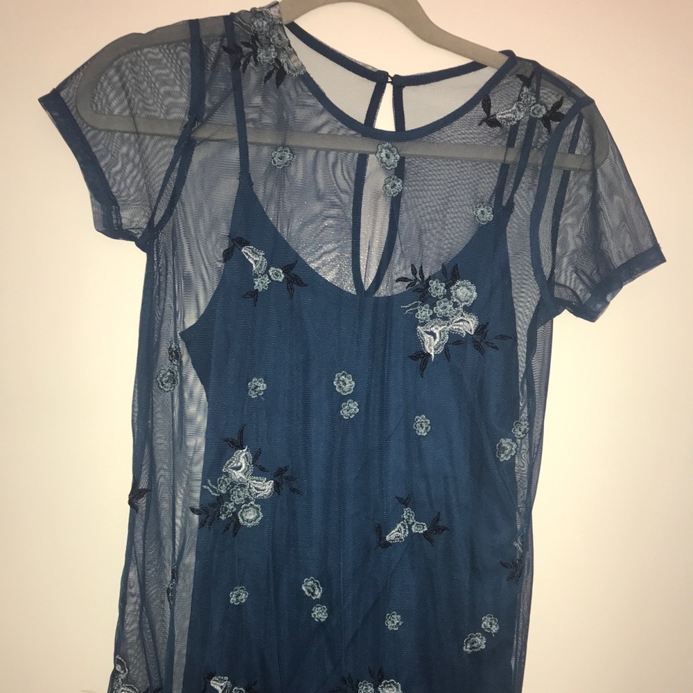 Knee length dress